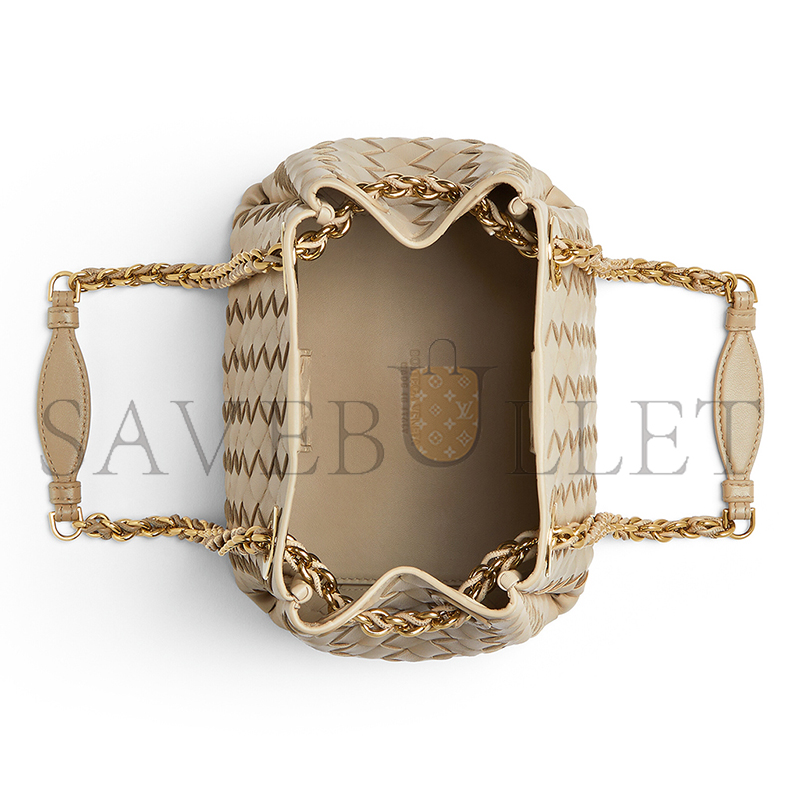 BOTTEGA VENETA SMALL PARACHUTE CHAIN 817175V4SC59614 (21*17*16.5cm) BOTTEGA VENETA SMALL PARACHUTE CHAIN 817175V4SC59614 (21*17*16.5cm)